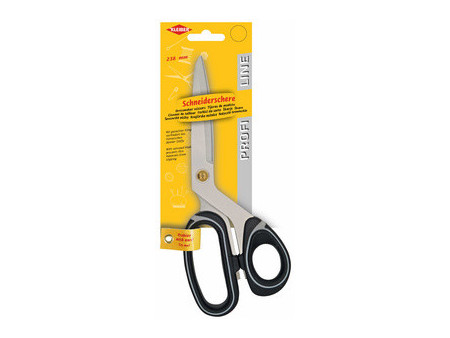 KLEIBER Ciseaux de couture Profiline, 215 mm, noir/jaune