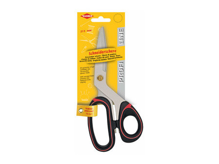 KLEIBER Ciseaux de couture Profiline, 215 mm, noir/jaune