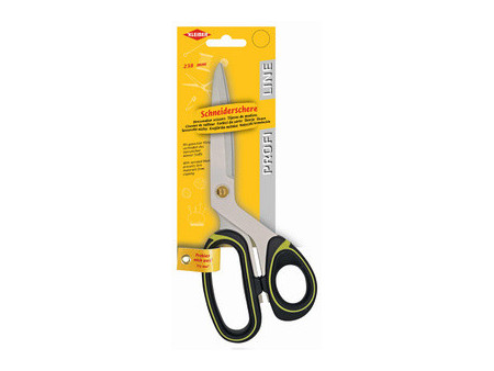KLEIBER Ciseaux de couture Profiline, 238 mm, noir/jaune