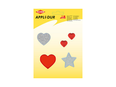 KLEIBER Assortiment d'applications 'Lovely Rainbow'