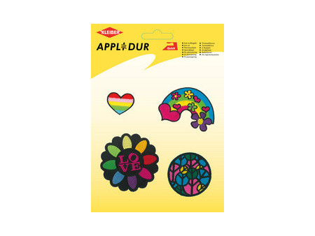 KLEIBER Assortiment d'applications 'Lovely Rainbow'