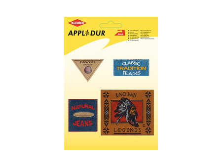 KLEIBER Assortiment d'applications 'Camouflage', 5 motifs