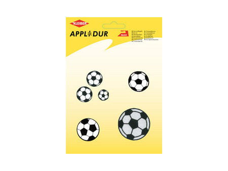 KLEIBER Assortiment d'applications 'Football', 6 motifs