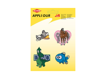 KLEIBER Assortiment d'applications 'Cartoon animal'