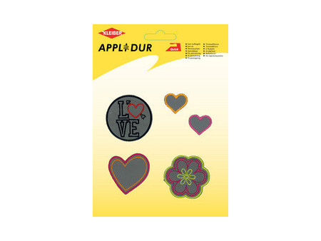 KLEIBER Assortiment d'applications 'Reflective Animal'