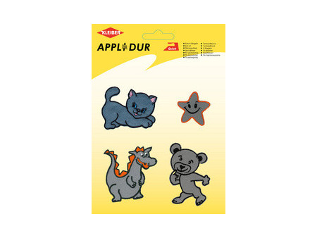 KLEIBER Assortiment d'applications 'Reflective Animal'