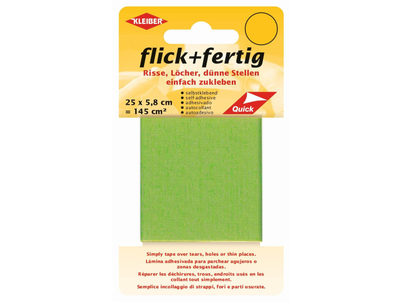 KLEIBER Set de réparation Flick + Fertig, vert clair