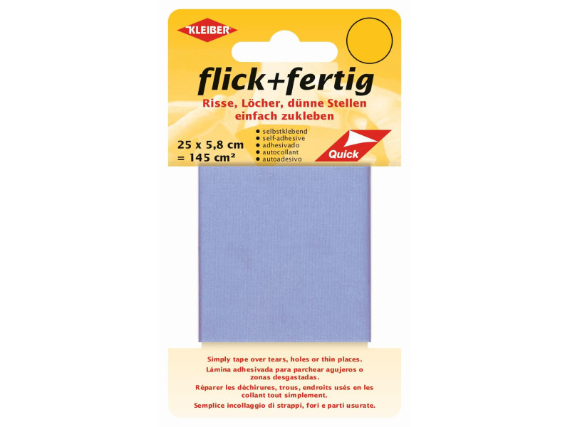 KLEIBER Set de réparation Flick + Fertig, lilas