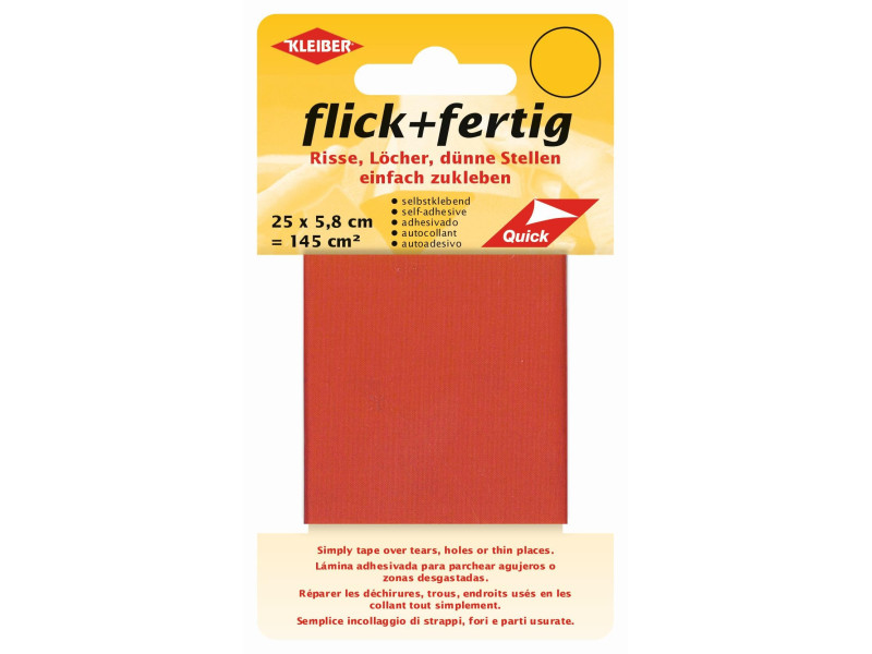 KLEIBER Set de réparation Flick + Fertig, orange