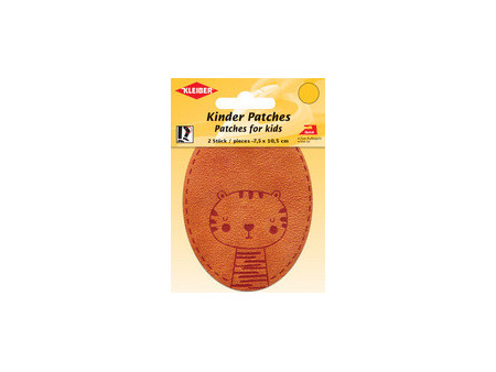 KLEIBER Application 'Tigre', orange, blister de 2