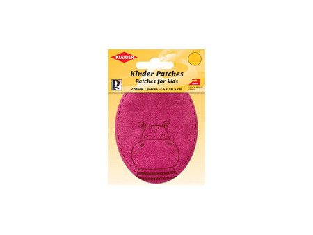 KLEIBER Application 'Lion', brun, blister de 2