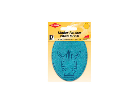 KLEIBER Application 'Chat', bleu, blister de 2