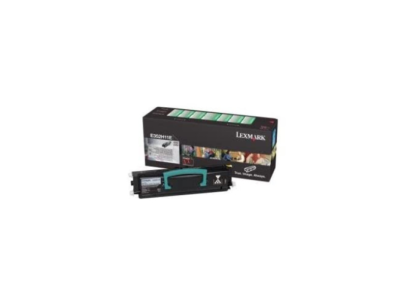 LEXMARK Toner rechargé pour LEXMARK E350/E352, noir, HC