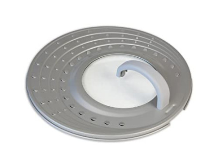Linden Berg Couvercle anti-projections, rond, 315 mm, gris