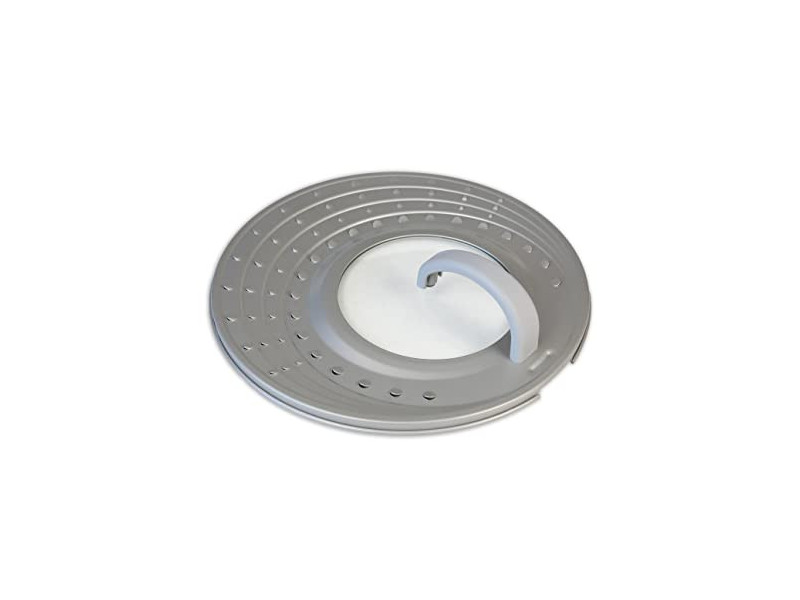 Linden Berg Couvercle anti-projections, rond, 315 mm, gris