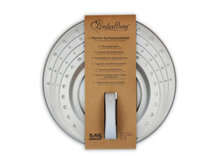 Linden Berg Couvercle anti-projections, rond, 315 mm, gris