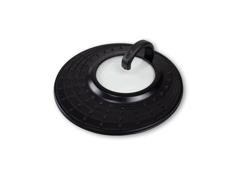 Linden Berg Couvercle anti-projections, rond, anthracite