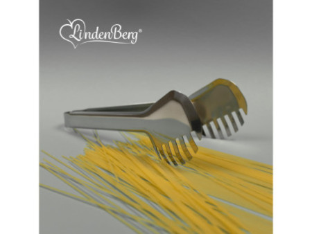 Linden Berg Pince à spaghetti, acier inoxydable, 240 mm