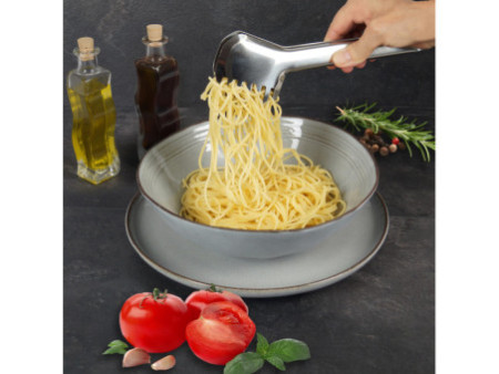 Linden Berg Pince à spaghetti, acier inoxydable, 240 mm