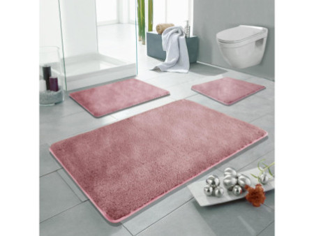 Linden Berg Tapis de bain, 500 x 800 mm, blush