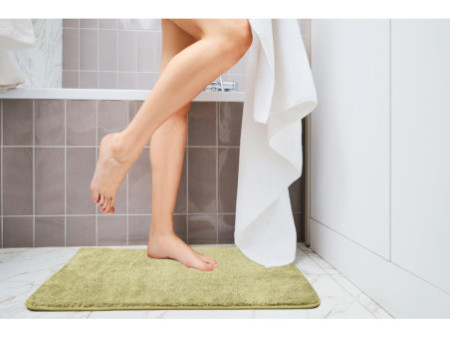 Linden Berg Tapis de bain, 700 x 1.200 mm, kiwi