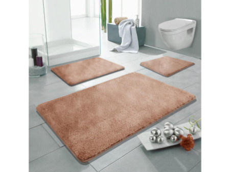 Linden Berg Tapis de bain, 500 x 550 mm, beige abricot