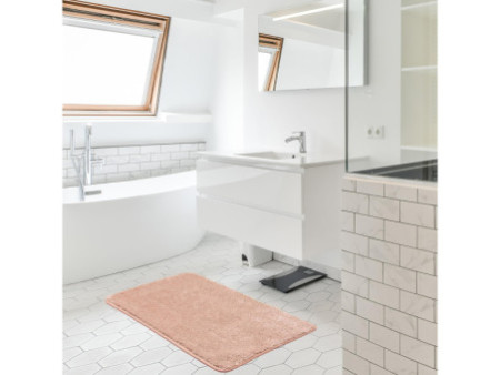Linden Berg Tapis de bain, 500 x 550 mm, beige abricot
