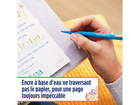 Paper:Mate Stylo feutre Flair TROPICAL VACATION, étui de 12
