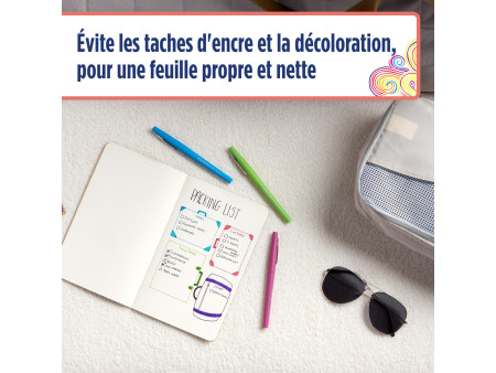 Paper:Mate Stylo feutre Flair TROPICAL VACATION, étui de 12