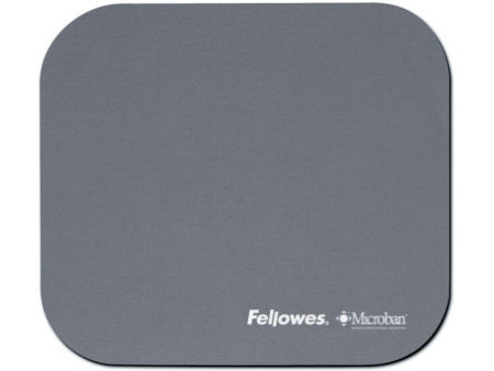 Fellowes tapis de souris Micoroban, en néoprène, argent