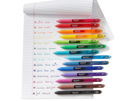 Paper:Mate Stylo encre gel Inkjoy Gel, noir