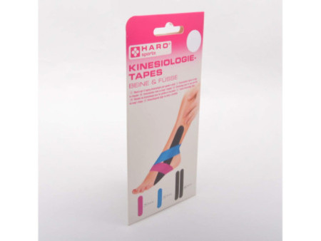 HARO Bandes kinésiologiques 'Jambes & pieds', assorti