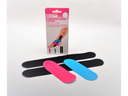 HARO Bandes kinésiologiques 'Jambes & pieds', assorti