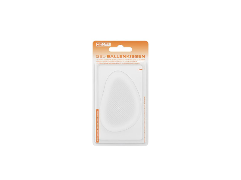 HARO Coussinet en gel pour plante de pied, 1 paire