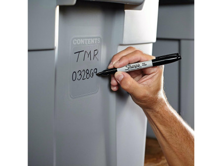 Sharpie Marqueur permanent FINE, blister de 2, noir