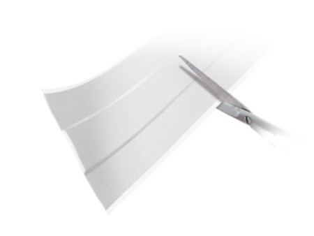 HARO Pansement hypoallergénique, 500 x 60 mm, blanc