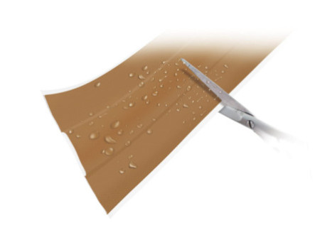 HARO Pansement résistant à l'eau, 500 x 60 m, beige