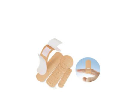 HARO Pansement imperméable, beige, pack de 20