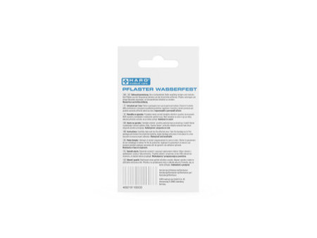 HARO Pansement imperméable, beige, pack de 20
