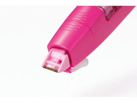 PLUS JAPAN Rouleau correcteur rechargeable 'MR', rose