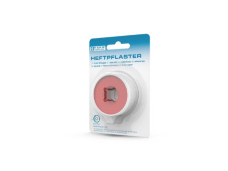 HARO Sparadrap, beige, 12,5 mm x 5,0 m