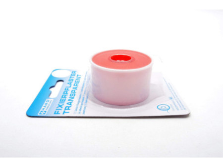HARO Sparadrap, transparent, 25 mm x 5,0 m