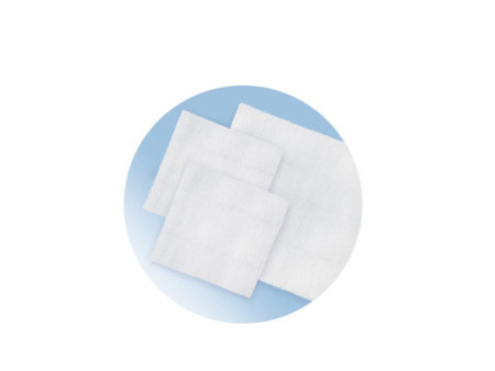 HARO Pansement, en coton, blanc, pack de 3