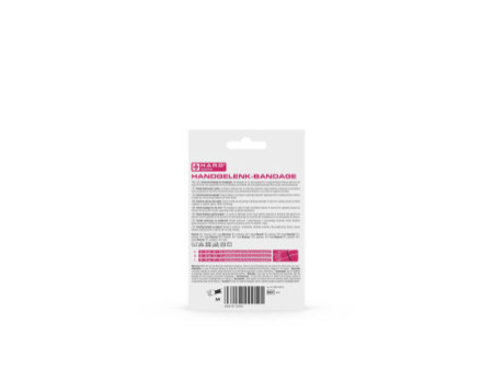 HARO Bandage sportif 'Poignet', taille: M, gris