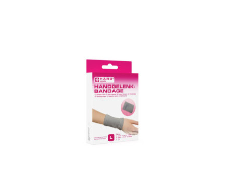 HARO Bandage sportif 'Poignet', taille: L, gris