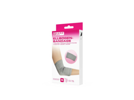 HARO Bandage sportif 'Coude', taille: S, gris
