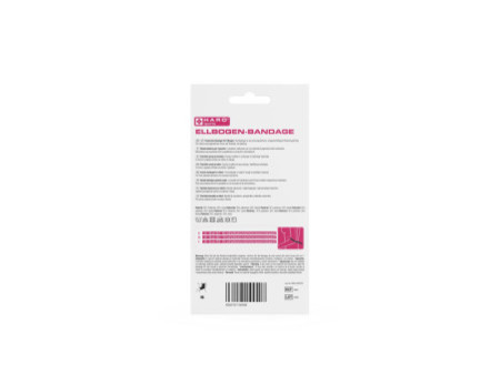 HARO Bandage sportif 'Coude', taille: S, gris