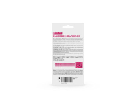 HARO Bandage sportif 'Coude', taille: M, gris