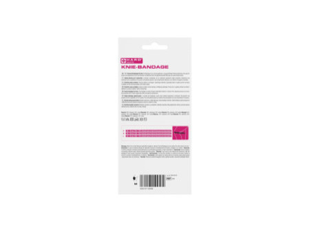 HARO Bandage sportif 'Genou', taille: M, gris