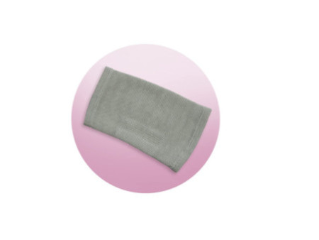 HARO Bandage sportif 'Genou', taille: L, gris